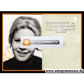 Autogramm Schauspieler | Anna TARDI | 1970er (Portrait SW)