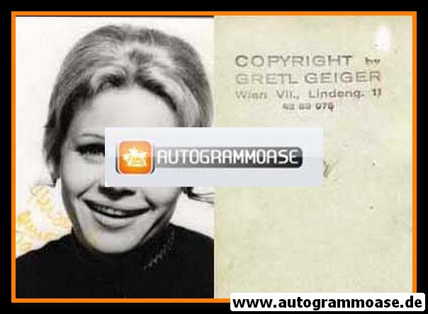 Autogramm Schauspieler | Anna TARDI | 1970er (Portrait SW)