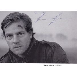 Autogramm Schauspieler | Henning BAUM | 2010er (Portrait SW)