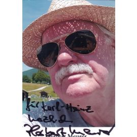 Autogramm Schauspieler | Herbert MEURER | 2010er (Portrait Color) 1