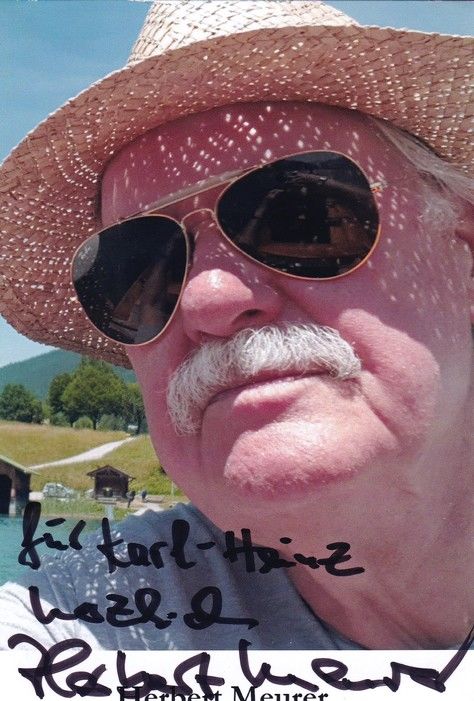 Autogramm Schauspieler | Herbert MEURER | 2010er (Portrait Color) 1