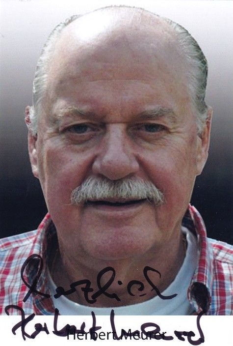 Autogramm Schauspieler | Herbert MEURER | 2010er (Portrait Color) 2