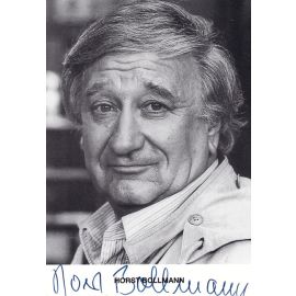 Autogramm Schauspieler | Horst BOLLMANN | 1980er (Portrait SW) 3