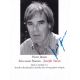 Autogramm Schauspieler | Horst JÜSSEN | 2007...
