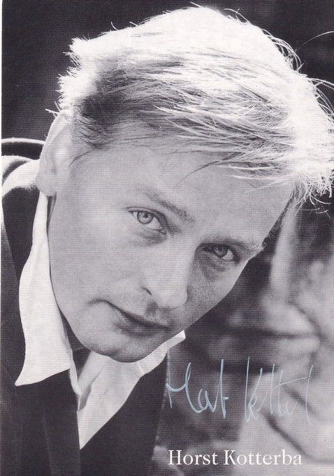 Autogramm Schauspieler | Horst KOTTERBA | 1990er (Portrait SW) 