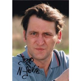 Autogramm Schauspieler | Ingo NAUJOKS | 2000er Foto (Portrait Color)