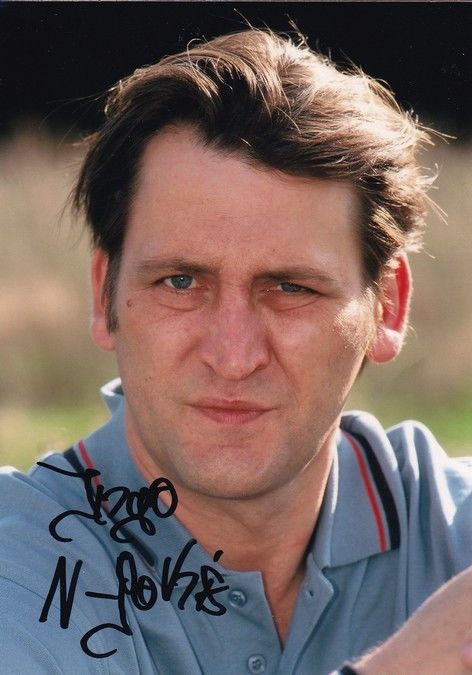Autogramm Schauspieler | Ingo NAUJOKS | 2000er Foto (Portrait Color)