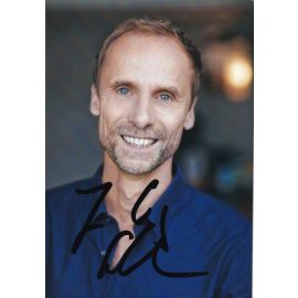 Autogramm Schauspieler | Jan Georg SCHÜTTE | 2000er Foto (Portrait Color)