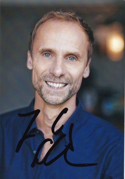 Autogramm Schauspieler | Jan Georg SCHÜTTE | 2000er Foto (Portrait Color)