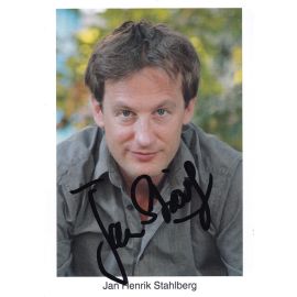 Autogramm Schauspieler | Jan Henrik STAHLBERG | 2010er (Portrait Color)