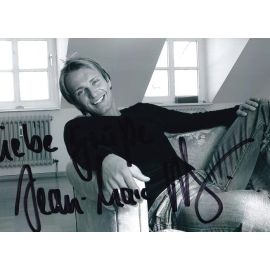Autogramm Schauspieler | Jean-Marc BIRKHOLZ | 2000er Foto (Portrait SW)