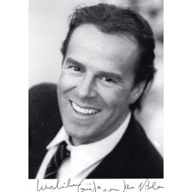 Autogramm Schauspieler | Jan NIKLAS | 1990er (Portrait SW)
