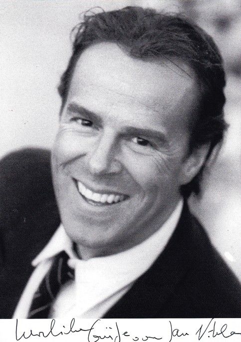 Autogramm Schauspieler | Jan NIKLAS | 1990er (Portrait SW)