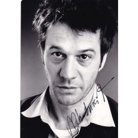 Autogramm Schauspieler | Johann NIKOLUSSI | 2000er Foto (Portrait SW)