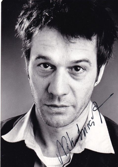 Autogramm Schauspieler | Johann NIKOLUSSI | 2000er Foto (Portrait SW)