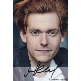 Autogramm Schauspieler | Johannes HEINRICHS | 2020er (Portrait Color)