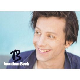 Autogramm Schauspieler | Jonathan BECK | 2020er (Portrait Color)