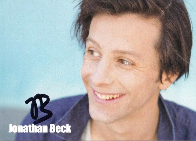 Autogramm Schauspieler | Jonathan BECK | 2020er (Portrait Color)