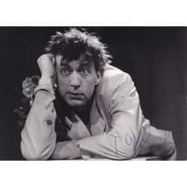 Autogramm Schauspieler | Jörg GUDZUHN | 1990er (Portrait SW)