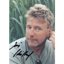 Autogramm Schauspieler | Jörg SCHÜTTAUF | 2000er (Portrait Color)