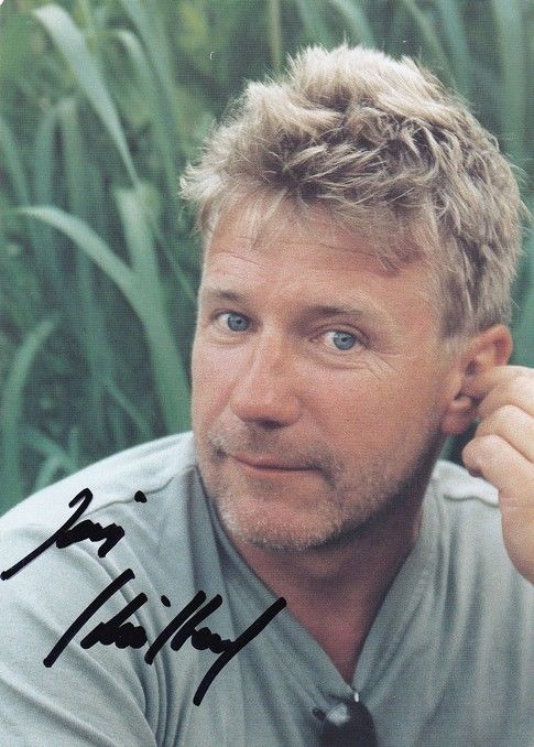 Autogramm Schauspieler | Jörg SCHÜTTAUF | 2000er (Portrait Color)
