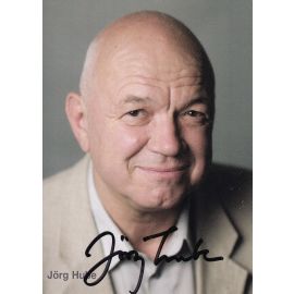 Autogramm Schauspieler | Jörg HUBE | 2000er (Portrait Color)