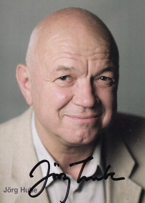 Autogramm Schauspieler | Jörg HUBE | 2000er (Portrait Color)