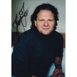 Autogramm Schauspieler | Jörg ZUCH | 2000er Foto (Portrait Color)