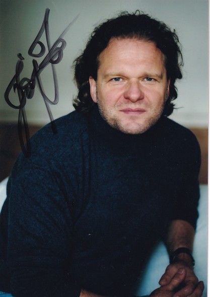 Autogramm Schauspieler | Jörg ZUCH | 2000er Foto (Portrait Color)