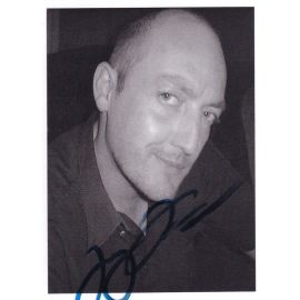 Autogramm Schauspieler | Jürgen RALLE | 2000er Foto (Portrait SW)