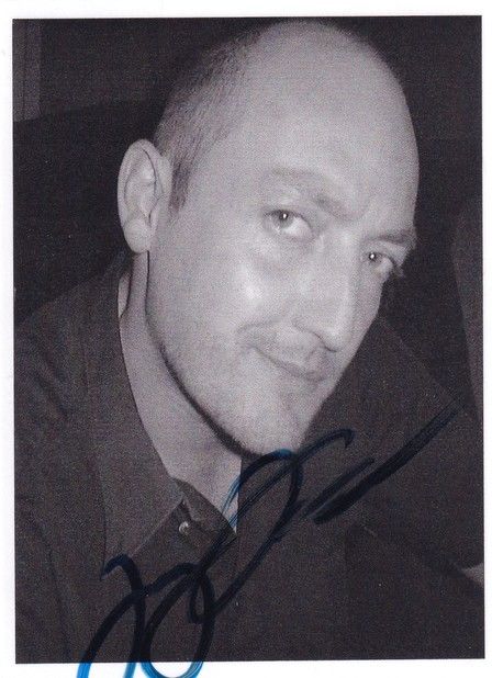Autogramm Schauspieler | Jürgen RALLE | 2000er Foto (Portrait SW)