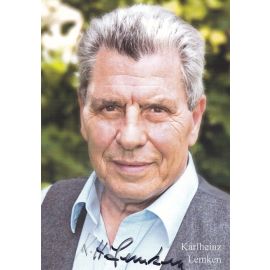 Autogramm Schauspieler | Karlheinz LEMKEN | 2000er (Portrait Color) 