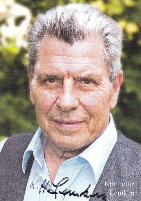 Autogramm Schauspieler | Karlheinz LEMKEN | 2000er (Portrait Color) 