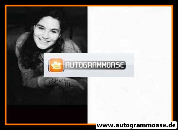 Autogramm Schauspieler | Patricia TIEDTKE | 1990er Foto (Portrait SW)