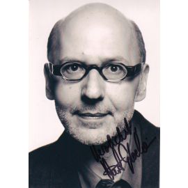Autogramm Schauspieler | Kurt GLOCKZIN | 2000er Foto (Portrait SW)