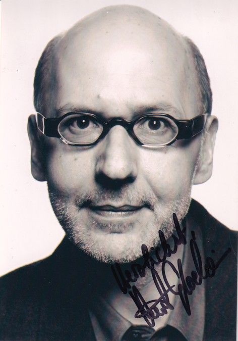 Autogramm Schauspieler | Kurt GLOCKZIN | 2000er Foto (Portrait SW)