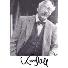 Autogramm TV | Karl DALL | 2000er (Portrait SW)