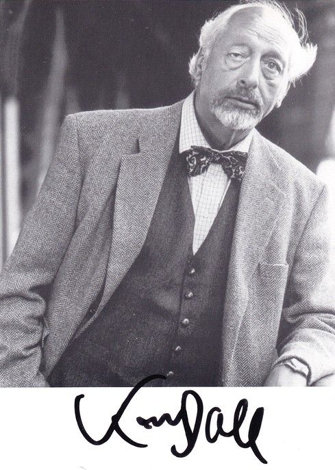 Autogramm TV | Karl DALL | 2000er (Portrait SW)