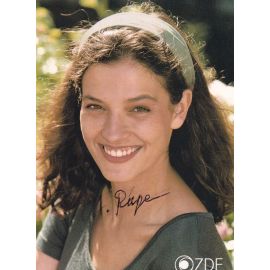 Autogramm TV | ZDF | Antje PIEPER | 1990er (Portrait Color) Schäfer