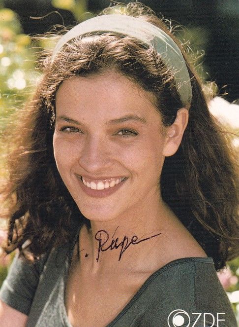 Autogramm TV | ZDF | Antje PIEPER | 1990er (Portrait Color) Schäfer