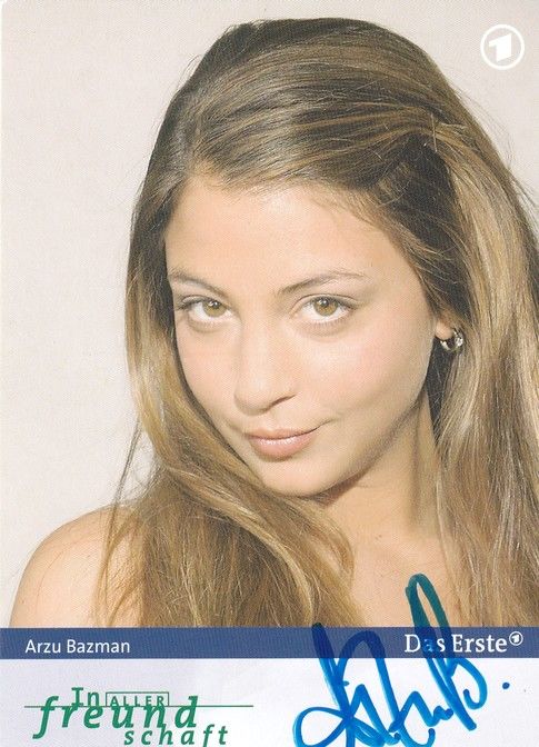Autogramm TV | ARD | Arzu BAZMAN | 2005 "In Aller Freundschaft" (Jehnichen)