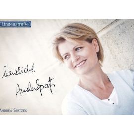 Autogramm TV | ARD | Andrea SPATZEK | 2010er "Lindenstrasse" (Mahner) 2