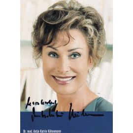 Autogramm TV | ARD | Antje Katrin KÜHNEMANN | 1990er "Die Sprechstunde" BR 3