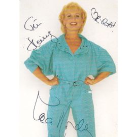Autogramm Schlager | Ulla NORDEN | 2000er (Portrait Color) time-power