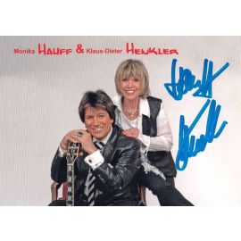 Autogramme Schlager | HAUFF & HENKLER | 1990er (Portrait Color) 2