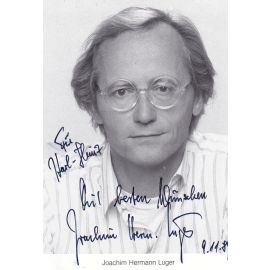 Autogramm TV | ARD | Joachim Hermann LUGER | 1990er "Lindenstrasse" (Seip) 2