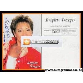 Autogramm Volksmusik | Brigitte TRAEGER | 2000er (Portrait Color) Bogner 2
