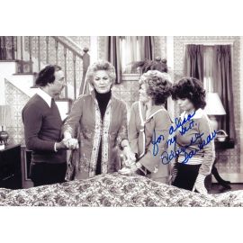 Autogramm Film (USA) | Adrienne BARBEAU | 1970er "Maude" (Filmszene SW XL) 1