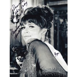 Autogramm Film (USA) | Barbara FELDON | 1960er "Get Smart" (Portrait SW XL)