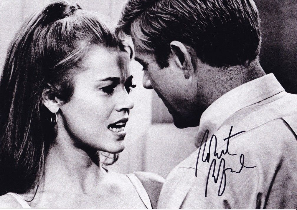 Autogramm Film (USA) | Robert REDFORD | 1967 "Barefoot In The Park" (Jane Fonda) XL